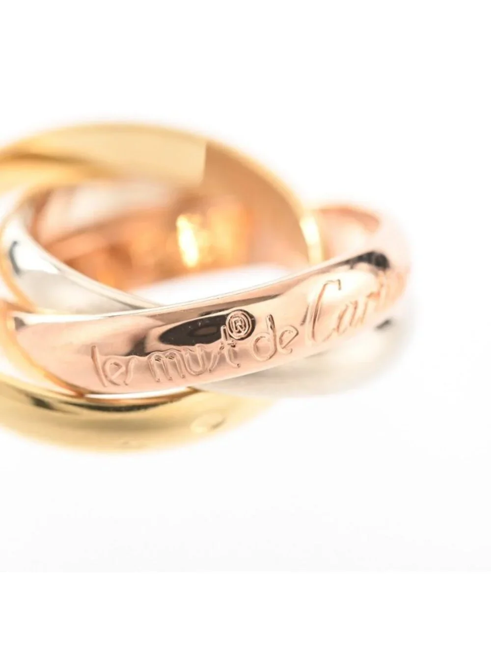Cartier Ring Must Detrinity